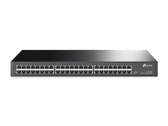 TP-LINK OMADA TL-SG1048, 48 Port, GigaBit, Metal Kasa, Yönetilemez, Rackmount Switch