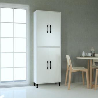 Mobilique Çınar Çift Katlı Banyo Dolabı