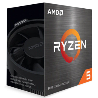 AMD RYZEN 5 5600X 6 Core, 3,70-4.60GHz,  35Mb Cache, 65W, Wraith Stealth FAN, AM4 Soket, BOX (Kutulu) (Grafik Kart YOK, 