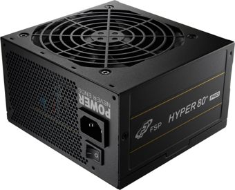 FSP HYPER PRO, H3-550, 550W, AKTIF PFC,  80+, GAMING, ATX, Power Supply (PSU)