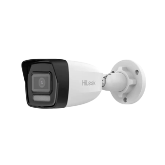 HILOOK IPC-B120HA-LU, 2Mpix, 2,8mm Lens, H265+, Dual Light, 30Mt Gece Görüşü, Dahili Mikrofon, IP67, PoE, Bullet, IP Kam