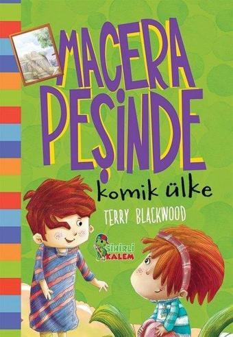 Komik Ülke-Macera Peşinde - Terry Blackwood - Sihirli Kalem