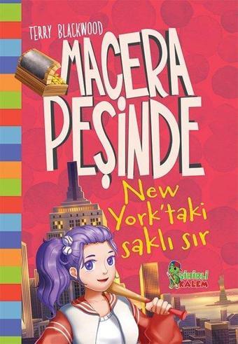 New York'taki Saklı Sır-Macera Peşinde - Terry Blackwood - Sihirli Kalem