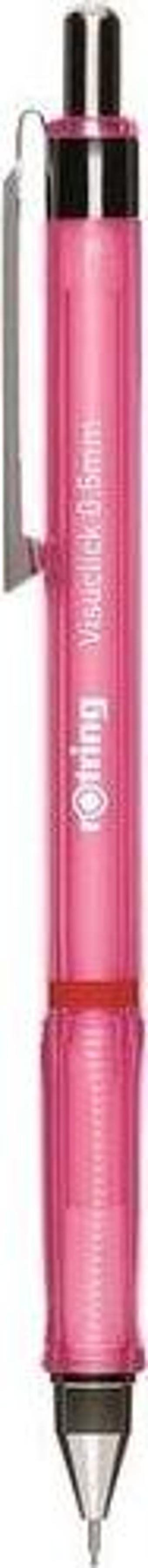Rotring Visuclick 0.5 mm Pembe Versatil Kalem