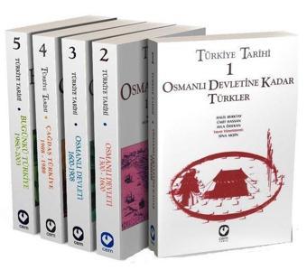 Türkiye Tarihi Seti-5 Kitap Takım - Kolektif  - Cem Yayınevi