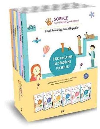 Sobece-Sosyal Beceri Çocuk Eğitimi Seti-6 Kitap Takım - Aygün Tuçe Ataş - Say Yayınları