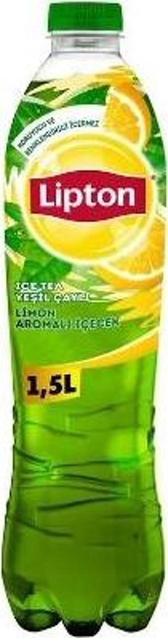 Lipton Ice Tea Yeşil Çay 1,5 Lt. (24'lü)