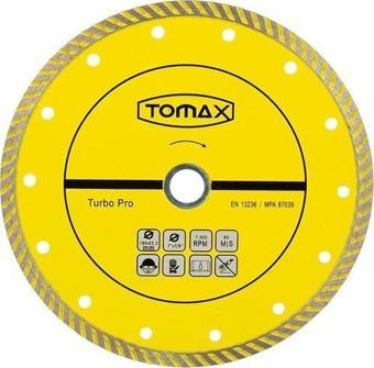 Tomax Turbo Elmas Mermer Kesici 115 Sarı