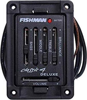 Fishman Classic 4 Deluxe Ekolayzer