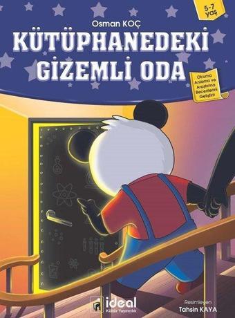 Kütüphanedeki Gizemli Oda - Osman Koç - İdeal Kültür Yayıncılık