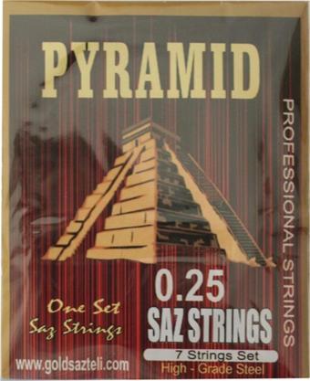 Pyramid 0,25 Divan Saz Teli