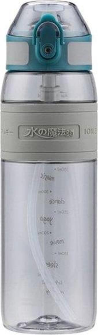 Uzspace Matara (Suluk) Tritan 600Ml Gri 4106