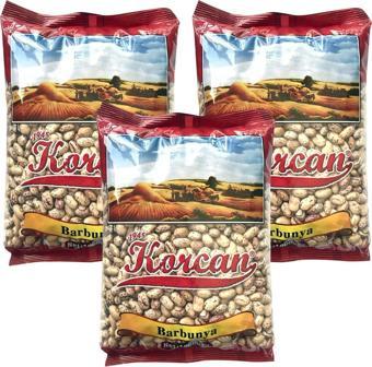 Korcan Barbunya 1 kg x 3 Adet