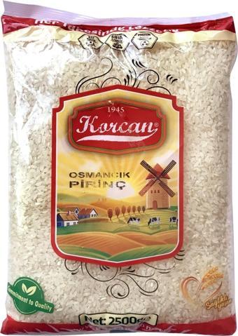 Korcan Osmancık Pirinç 2500 gr 