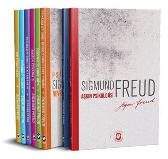 Sigmund Freud Seti - 8 Kitap Takım - Sigmund Freud - Cem Yayınevi