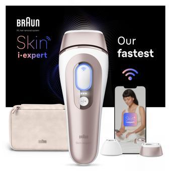 Braun Ipl Skin İ·Expert, Evde Tüy Alma, Ücretsiz Uygulama, Çanta, Gillette Venus, 2 Başlık, Pl7147