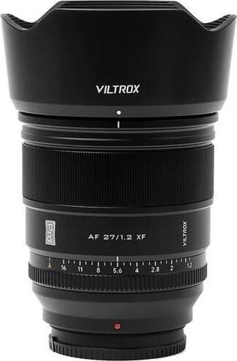 Viltrox AF 27mm f/1.2 Pro XF Lens (Fujifilm X)