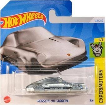 Hot Wheels - Porsche 911 Carrera Lisanslı Özel Anahtarlık Model Araba (1/64)