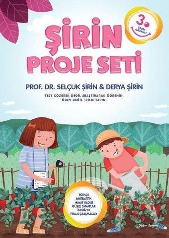 Şirin Proje Seti-3.Sınıfa Hazırım - Derya Şirin - Doğan ve Egmont Yayıncılık