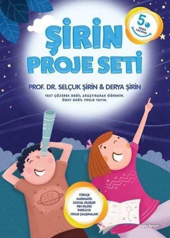 Şirin Proje Seti-5.Sınıfa Hazırım - Derya Şirin - Doğan ve Egmont Yayıncılık
