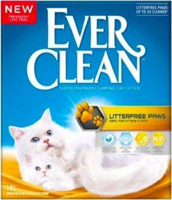 Ever Clean Everclean Litterfree Paws 10L Kedi Kumu