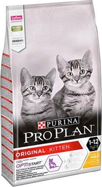 Pro Plan Kitten Tavuklu Yavru Kedi Maması 10 Kg