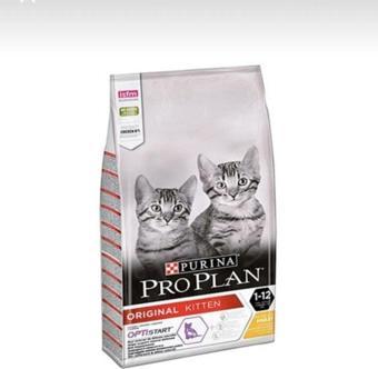 Pro Plan Original Kitten Tavuklu Yavru Kedi Maması 10 Kg