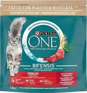 Purina One Sığır Etli Yetişkin Kedi Maması 1,5 Kg