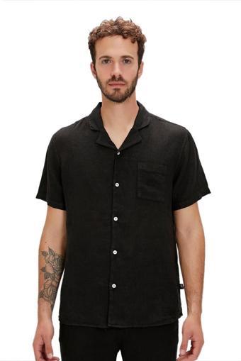 Bad Bear 24.01.30.002 Lyne Shirt Siyah