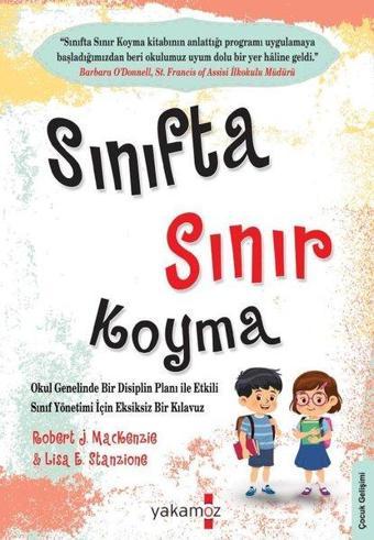 Sınıfta Sınır Koyma - Lisa E. Stanzione - Yakamoz Yayınları