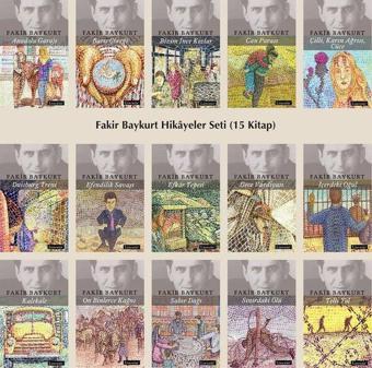 Fakir Baykurt Hikayeler Seti-15 Kitap Takım - Fakir Baykurt - Literatür Yayıncılık