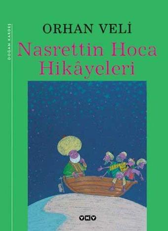 Nasrettin Hoca Hikayeleri - Orhan Veli Kanık - Yapı Kredi Yayınları