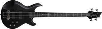 BAS GİTAR, SİYAH METALİK SATİN, EMG-35 HZ (H-H)