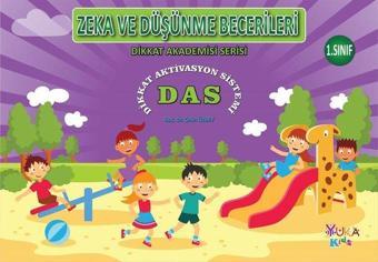 Zeka ve Düşünme Becerileri 1.Sınıf-Dikkat Akademisi Serisi - Çetin Özbey - Yuka Kids Yayınevi