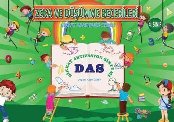 Zeka ve Düşünme Becerileri 4.Sınıf-Dikkat Akademisi Serisi - Çetin Özbey - Yuka Kids Yayınevi