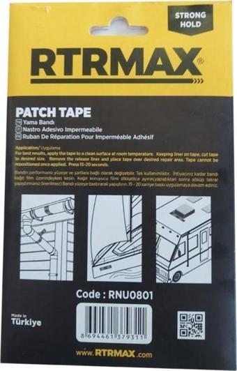 Rtrmax Yama Bandı 4'Lü  100 Mm X 150 Mm Rnu0801