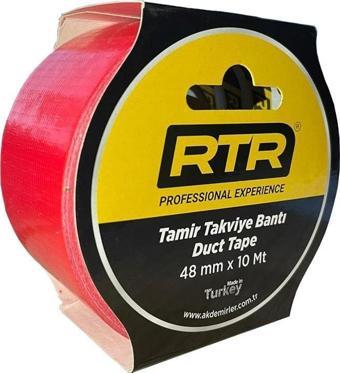 RTR Tamir Takviye Bandı Kırmızı 48x10 Metre RNC196