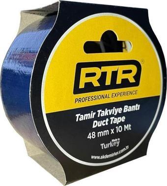 RTR Tamir Takviye Bandı Mavi 48x10 Metre RNC199