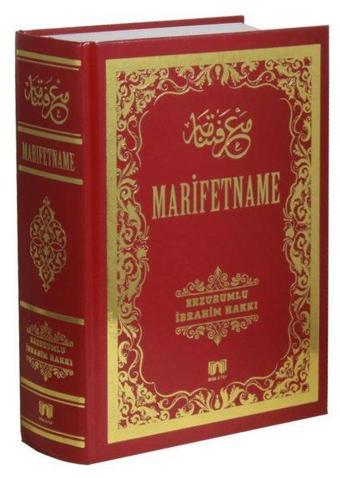 Marifetname-Yeni Tam Metin - Erzurumlu İbrahim Hakkı - Bera Kitap