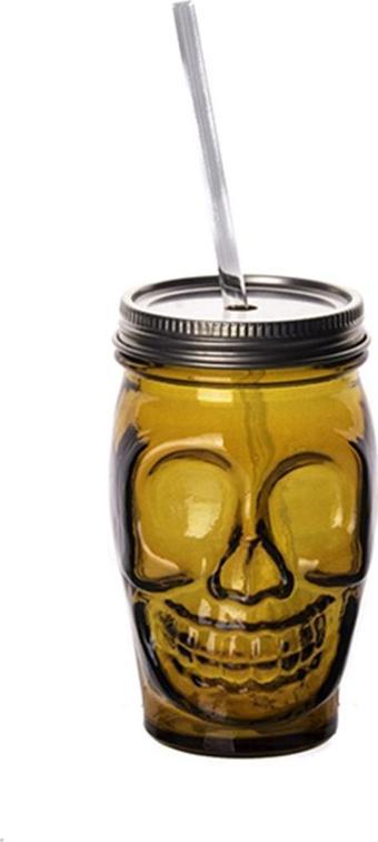 San Miguel Kuru Kafa Pipetli Bardak 450 Ml Turuncu