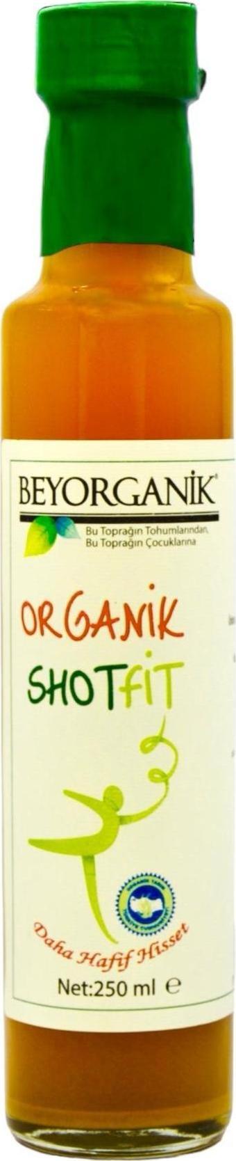 Organik Shot Fit 250 ml.