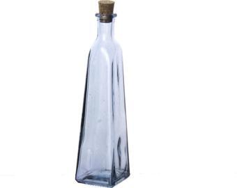San Miguel Piramide Yağ Şişesi 120 Ml Mavi