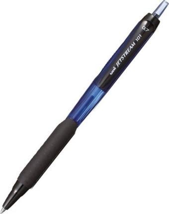 Uniball Jetstream 0.7 mm SXN-101 Tükenmez Kalem MAVİ