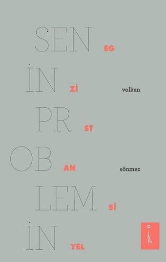 Senin Problemin Egzistansiyel - Volkan Sönmez - İkinci Adam Yayınları