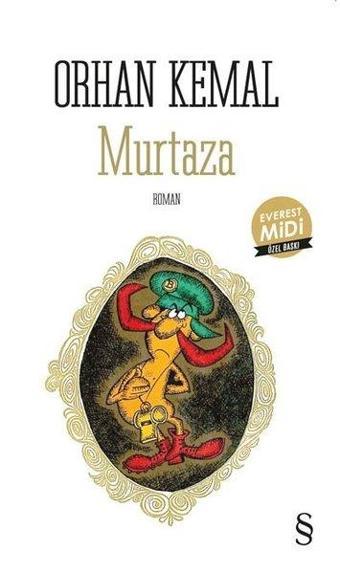 Murtaza-Midi Boy Özel Baskı - Orhan Kemal - Everest Yayınları