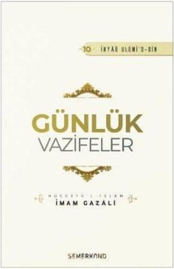 Günlük Vazifeler - Semerkand Yayınları