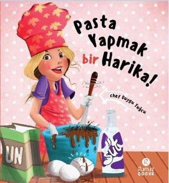 Pasta Yapmak Bir Harika! - Duygu Tuğcu - Rumuz Yayınevi