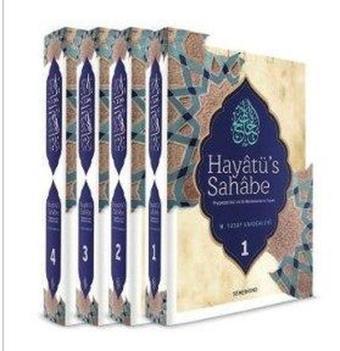 Hayatü's Sahabe-4 Cilt Takım - Yusuf Kandehlevi - Semerkand Yayınları