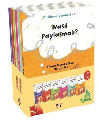 Düşünme Çemberi Seti-6 Kitap Takım - Nergis Seli - Say Yayınları