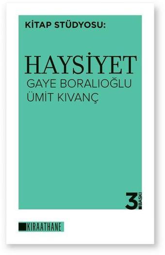 Haysiyet - Ümit Kıvanç - Kıraathane